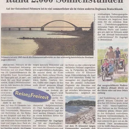 דירה Ferienwohnung-am-suedstrand Burgtiefe auf Fehmarn